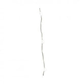 Lumineo BO Micro Wire 60 Led String Lights 295cm - Silver/Cool White